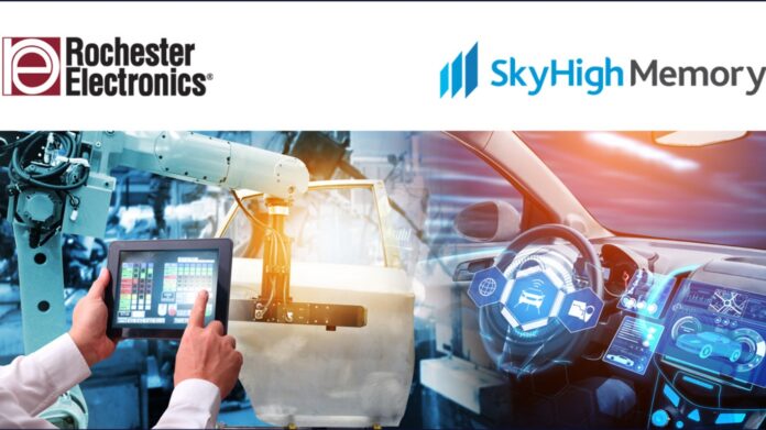 Rochester Electronics and SkyHigh Memory have entered into an agreement to provide continued support for mature NAND technologies