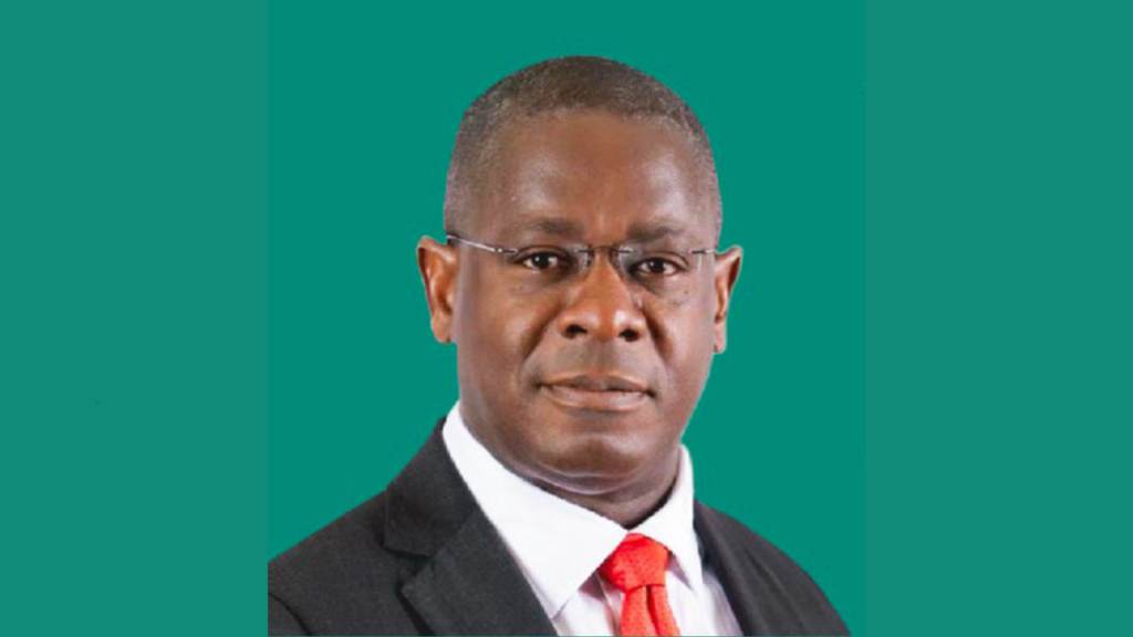 Solomon Quaynor, African Development Bank vice president for the Private Sector, Infrastructure and Industrialization