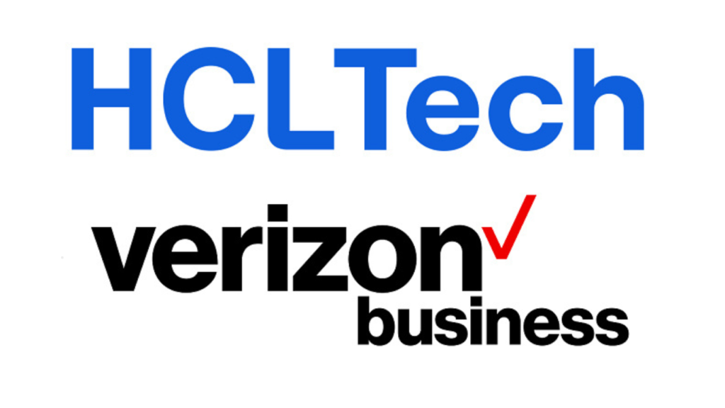 Verizon Business and  HCLTech