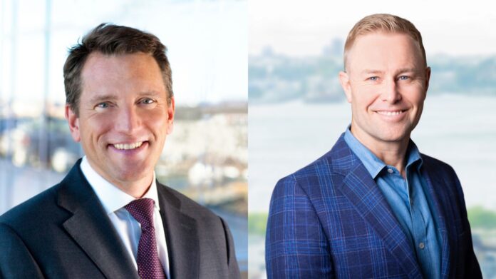 Brent Elkins(Left),Head of Real Estate Capital Partnerships and Jeremy King(Right),Head of Alternative Capital Partnerships, avenue one