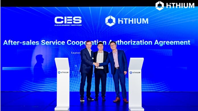 Hithium and CES Expand ESS Partnership With After-sales Cooperation