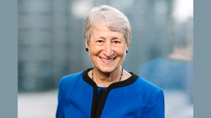 Sally Jewell, chair, Symetra Financial Corporation's board of directors.