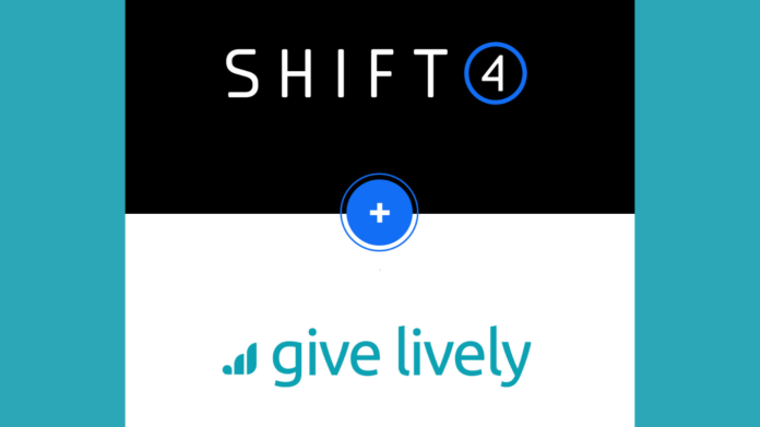 Shift4 Partners with Give Lively to Offer Powerful Fundraising Solution