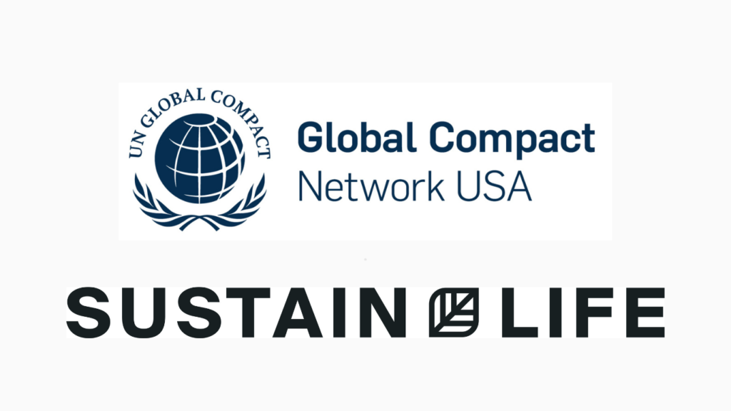 Sustain.Life and UN Global Compact Network USA