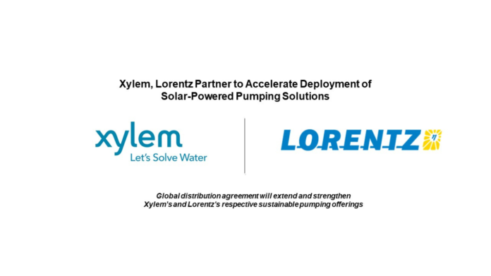 Xylem, Lorentz Partner to Accelerate Deployment of Solar-Powered Pumping Solutions