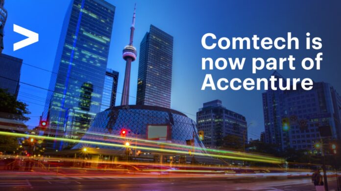 Accenture Acquires Canadian Capital Projects Consulting Company Comtech Group