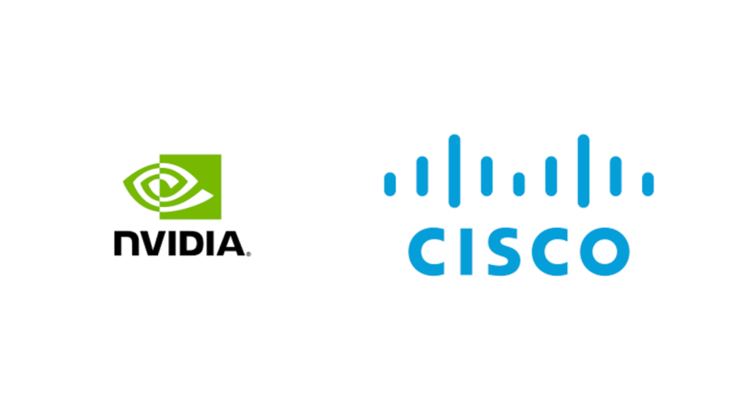 Cisco and Nvidia logo