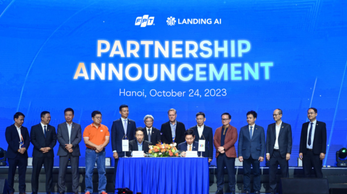 FPT Announces Strategic Partnership with Landing AI, Advancing Artificial Intelligence Development and Education
