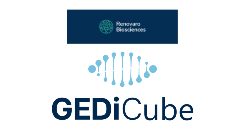 GEDi Cube and Renovaro Biosciences