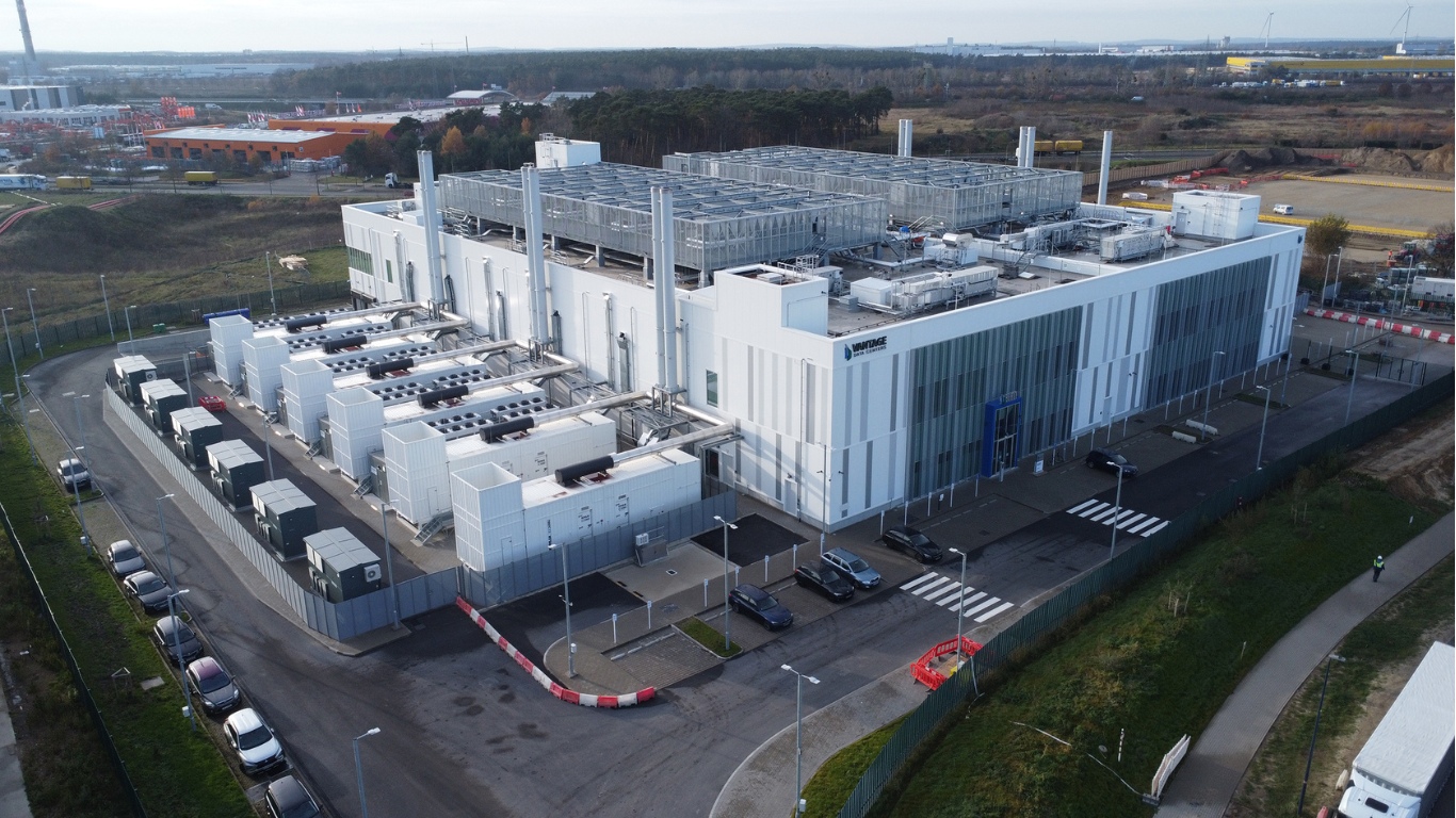 Vantage Data Centers Completes EUR 2 5Bln Investment To Accelerate Vantage Data Centers Completes EUR 2 5Bln Investment To Accelerate