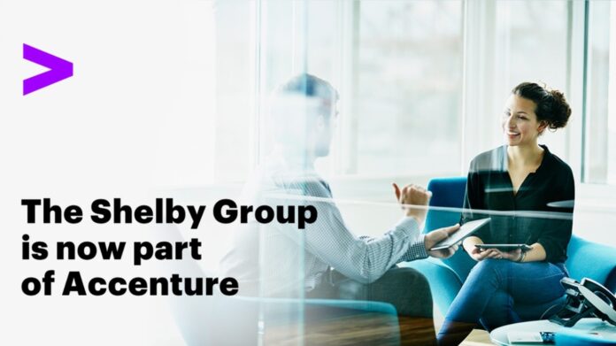 Accenture Acquires The Shelby Group, Expanding Sourcing and Procurement Transformation Capabilities