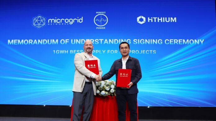 Battery producer Hithium to supply ESS developer Perfect Power