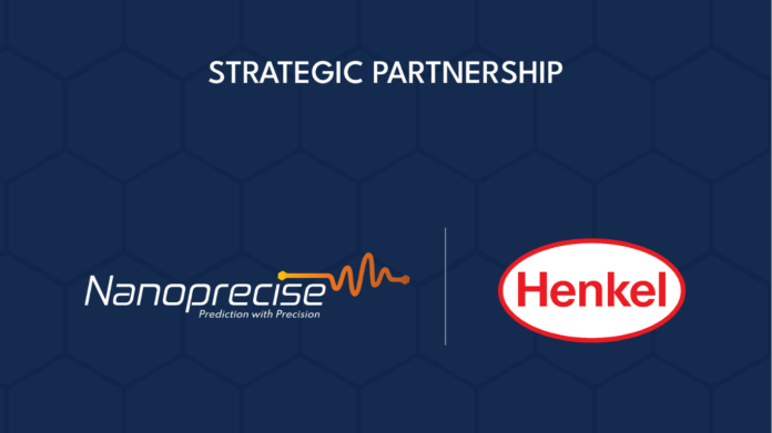 Henkel Partners with Predictive Maintenance Solutions Provider, Nanoprecise Sci Corp