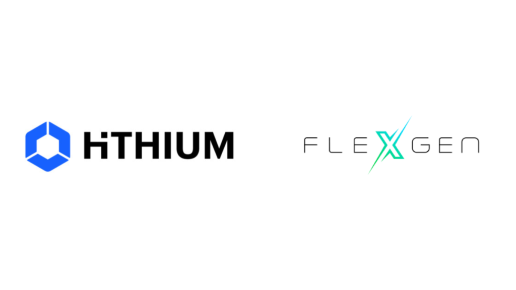 Hithium and FlexGen logo