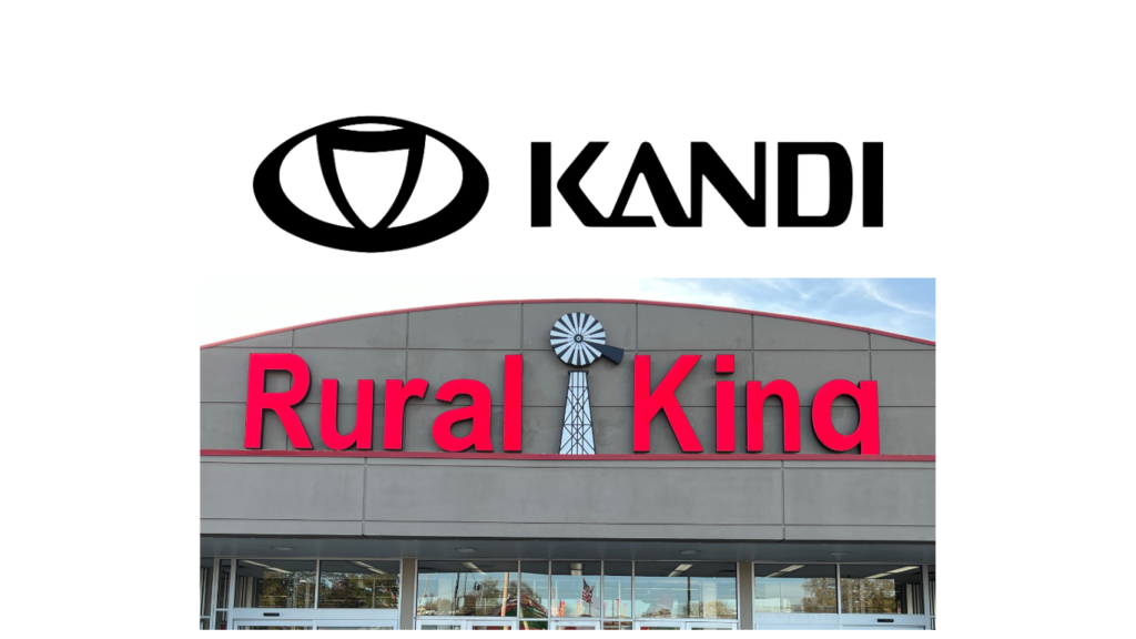 Kandi America Partners with Rural King to Expand U.S. Footprint