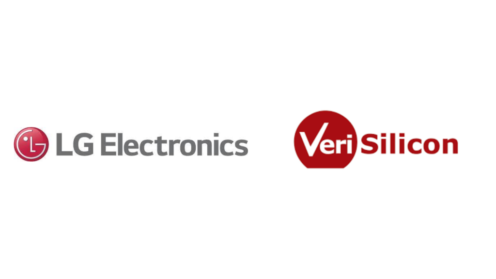 LG and Verisilicon logo