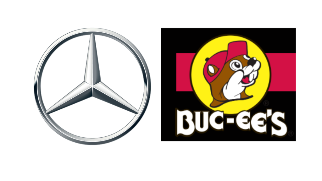 Mercedes-Benz and Buc-ee's