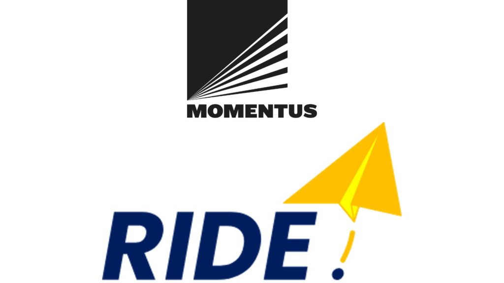 Momentus and RIDE! Space 