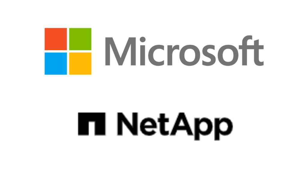 NetApp and microsoft