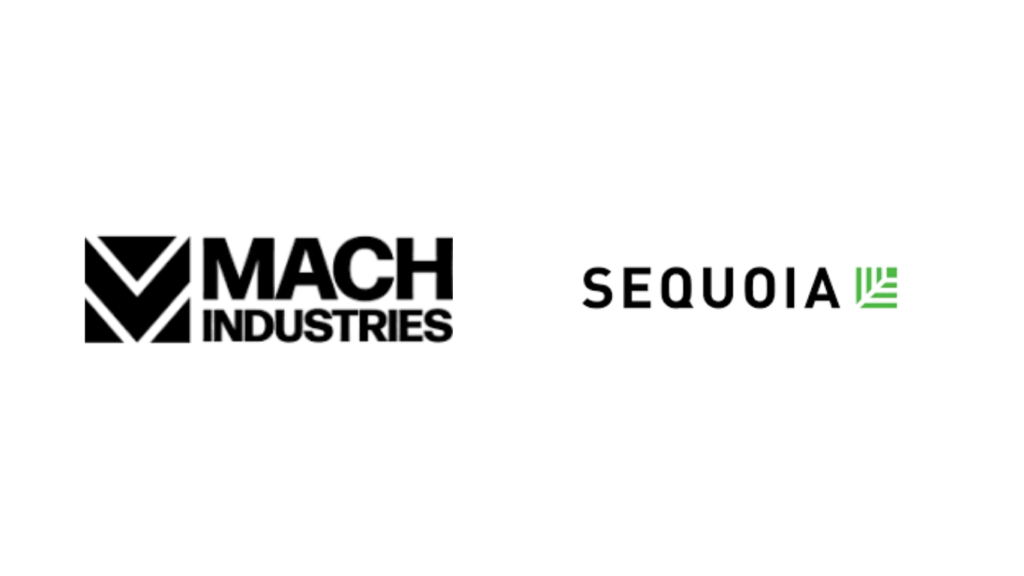 Sequoia Capital and Mach Industries logo