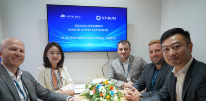 Stationary battery manufacturer Hithium and solar power project EPC provider Solarpro announced a strategic partnership with a project in Bulgaria.