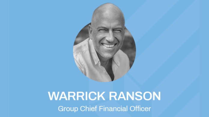 Warrick Ranson, incoming CFO at Sims Limited