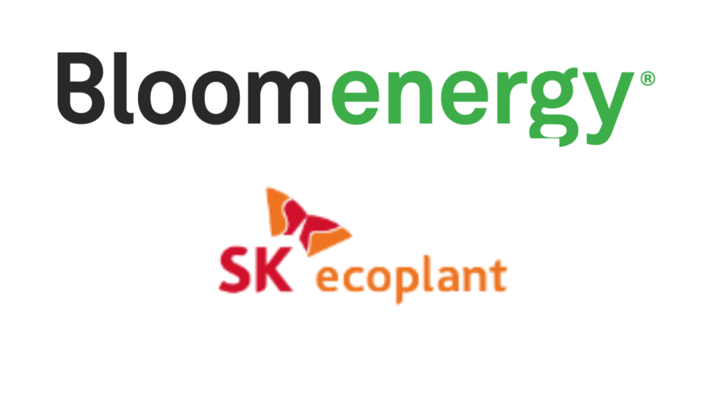 Bloom Energy and SK ecoplant