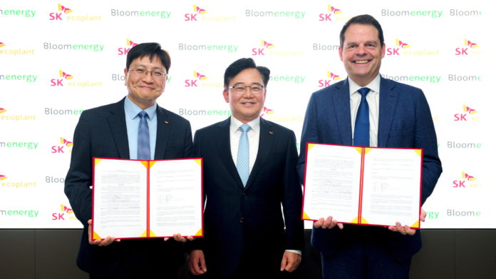 Bloom Energy and SK ecoplant Announce 500 MW Sales Agreement Strengthening Existing Partnership
