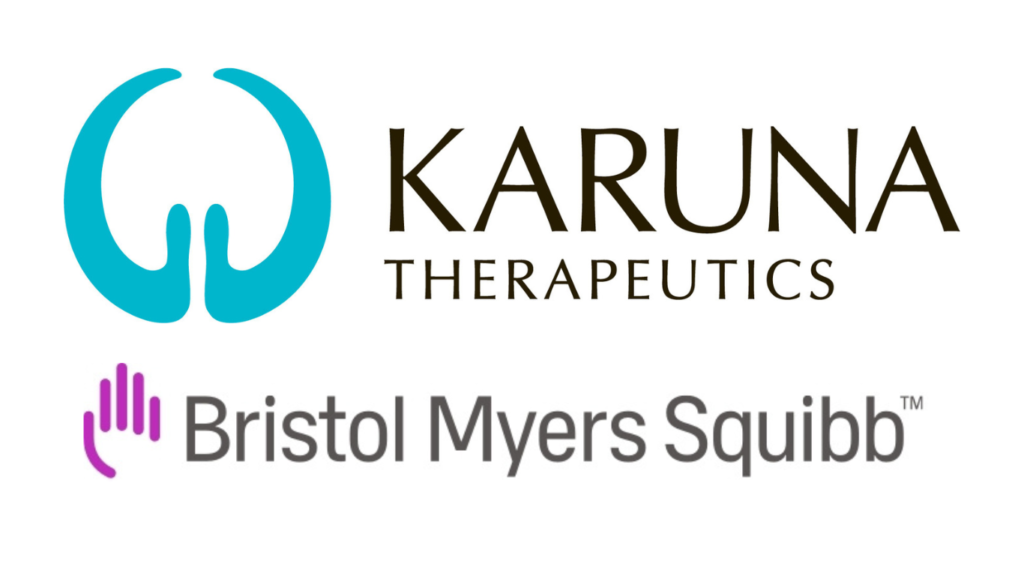 Bristol Myers Squibb and Karuna Therapeutics