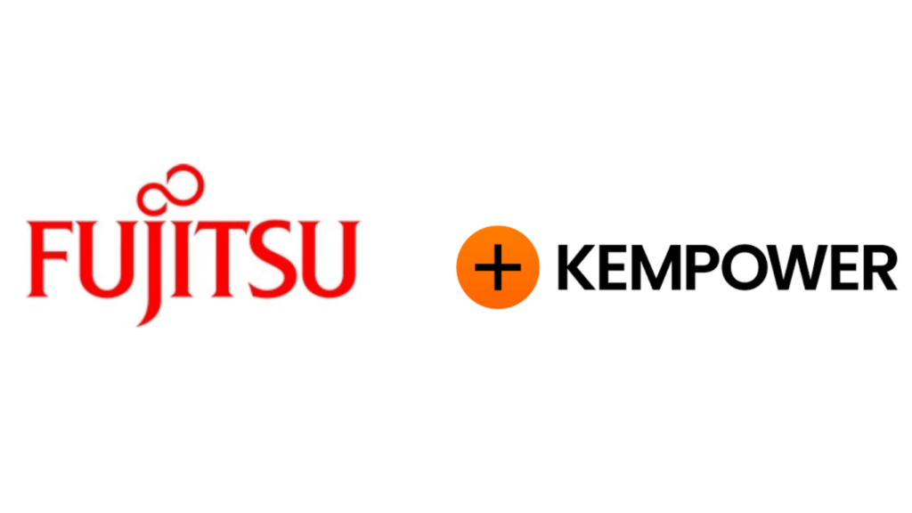 Fujitsu and Kempower logo