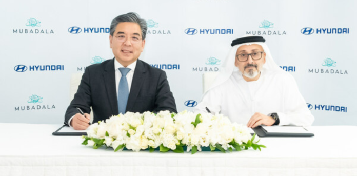 Hyundai Motor Company and Mubadala Investment Company 