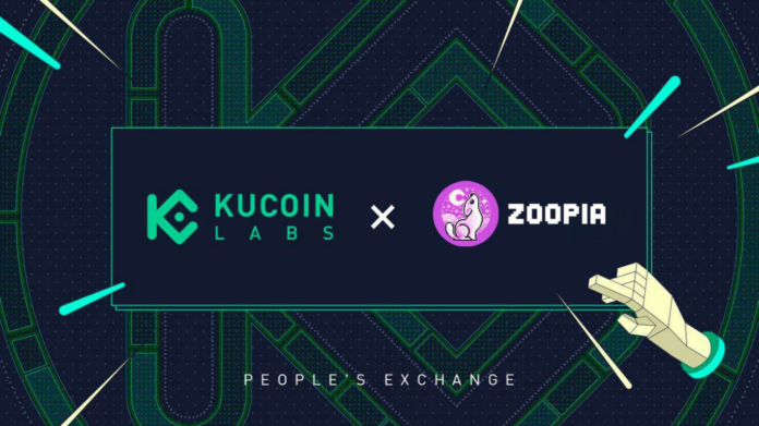 KuCoin Labs Announces Its Strategic Partnership with Zoopia,
