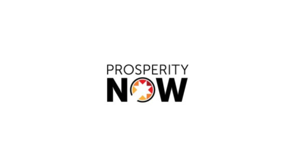 Prosperity Now logo