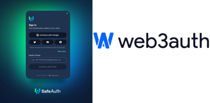 Leading Wallet as a Service (WaaS) provider Web3Auth pioneers account abstraction Safe has partnered with Safe to announce the launch of SafeAuth.