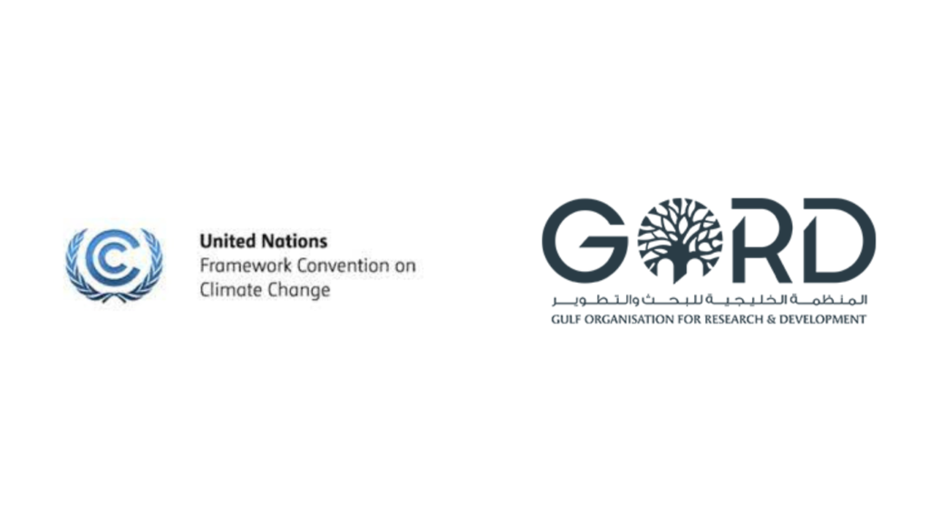 UNFCCC and GORD logo