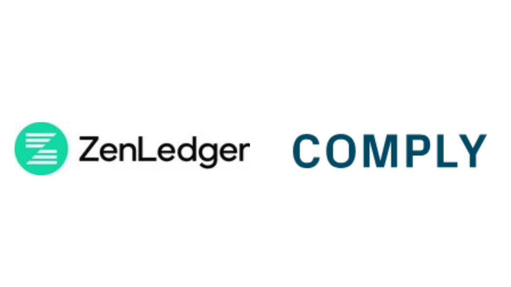 ZenLedger and COMPLY logo