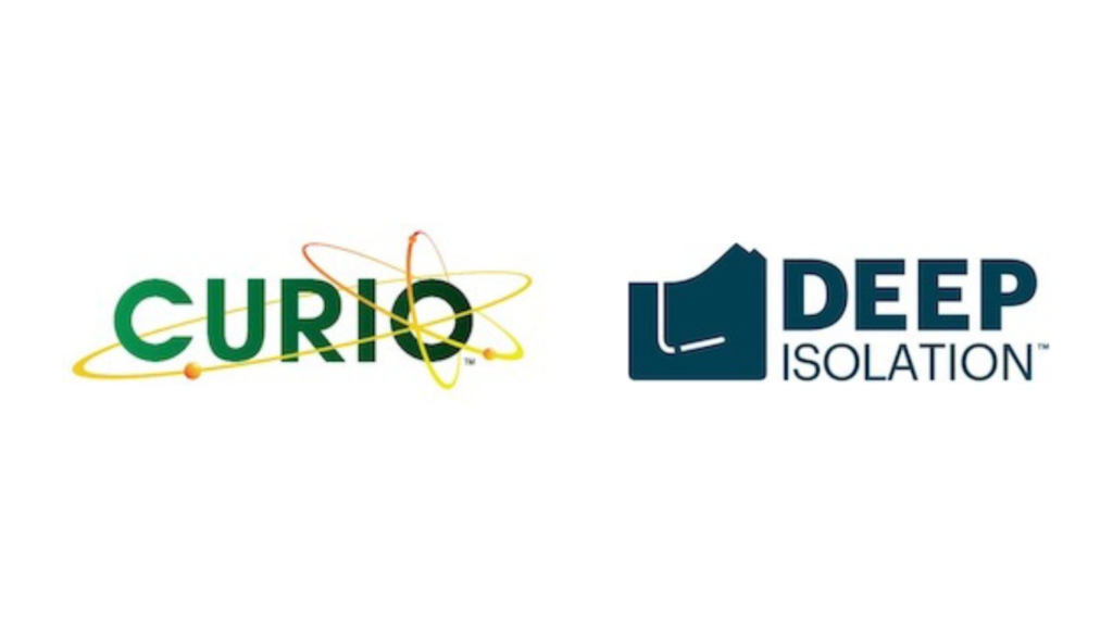 curio and deep isolation logo