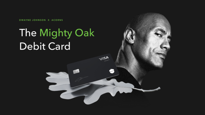 Acorns’ new Mighty Oak Debit Card gives money a chance to grow by turning saving and investing into an everyday habit.