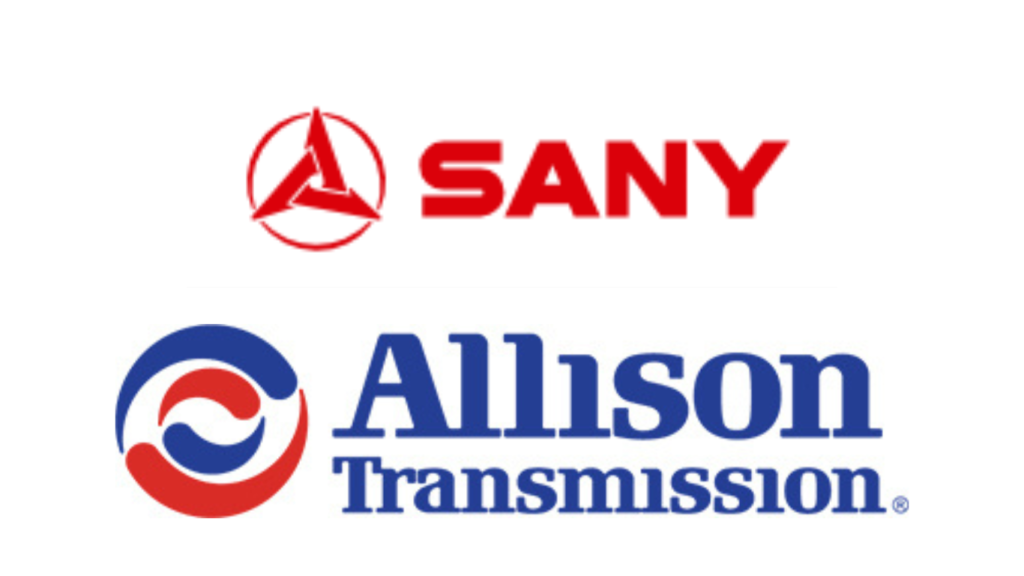 Allison Transmission and SANY