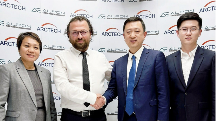 Arctech Expands footprint in Turkey, Signed A Strategic Partnership Agreement with Alpon Energy