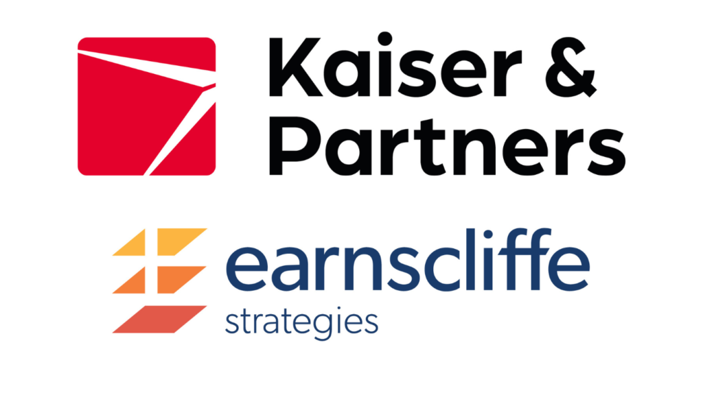 Earnscliffe Strategies and Kaiser & Partners
