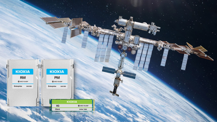KIOXIA SSDs on Space Launch Destined for the International Space Station