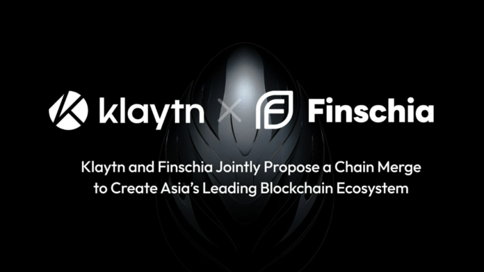 Klaytn and Finschia Jointly Propose a Chain Merge to Create Asia's Leading Blockchain Ecosystem