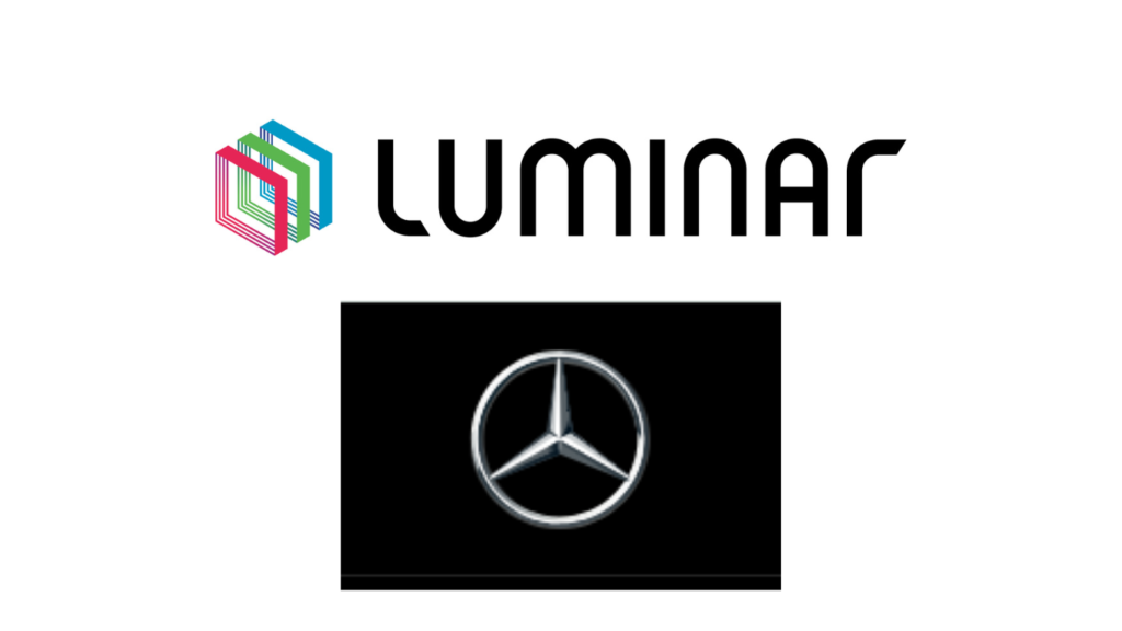 Luminar and Mercedes-Benz Expands Partnership