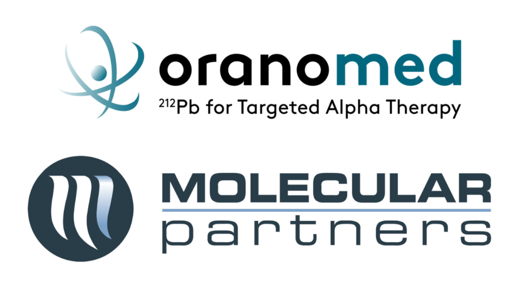 Molecular Partners and Orano Med