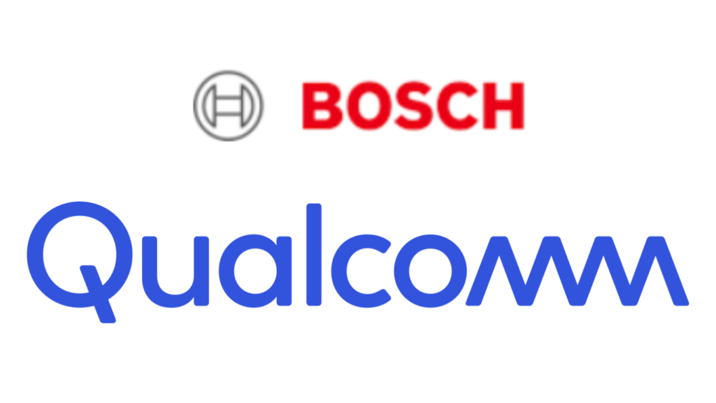 Qualcomm and Bosch