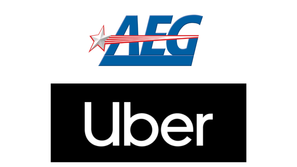 Uber and AEG