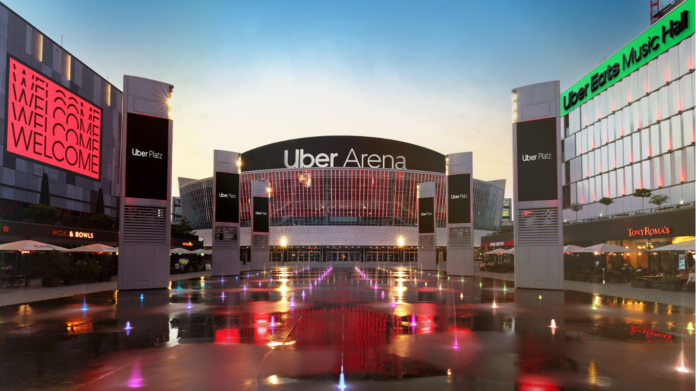 Uber and AEG Announce Largest Naming-rights Partnership in Germany Setting New Standard for Live Entertainment