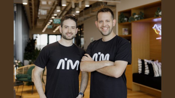Aim Security founders (right) and Matan Getz, CEO (left) Adir Gruss, CTO