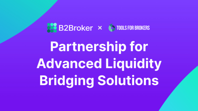 B2Broker Has Partnered with TFB To Elevate Liquidity Bridging Solutions